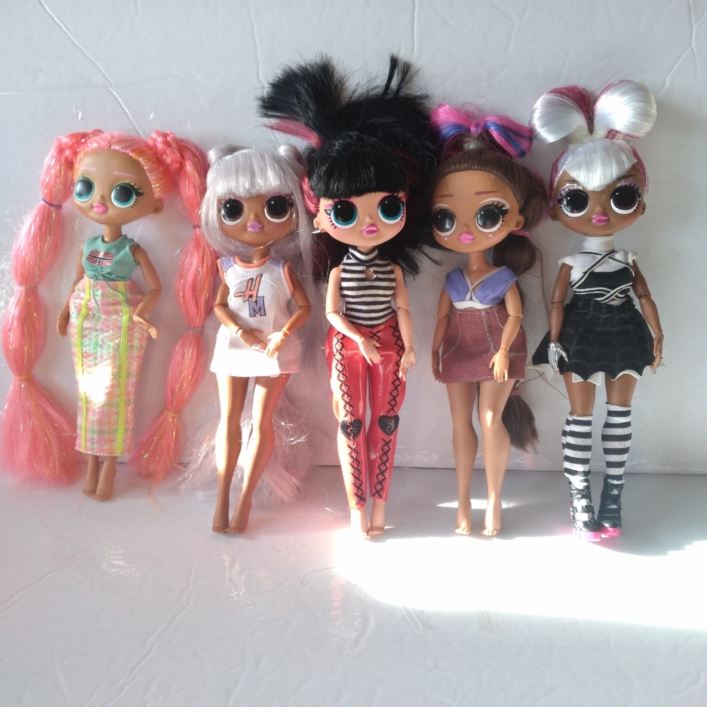 Lol dolls bundle of 5
